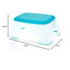 imageNuby Step Up Stool GrayAqua