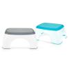 imageNuby Step Up Stool GrayAqua