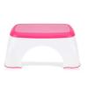 imageNuby Step Up Stool GrayPink
