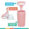 imageNuby Travel Potty Urinal for Boys  LeakProof Portable Potty for Toilet Training  Toddler Travel EssentialGirls Travel Urinal  Pink