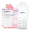 imageDr Talbots Mom MilkFresh Breastmilk Storage Bags  100 Count  Perfect for Moms On The Go