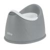 imageNuby Beginners Potty Training Seat  Removable Bowl and Integrated Splash Guard  9 Months  Gray