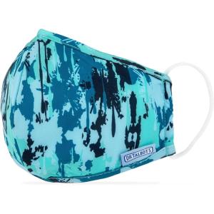 imageDr Talbots Adult Washable Cloth Face Mask with Filter Pocket for Personal Health 1 Pack Blue Paint