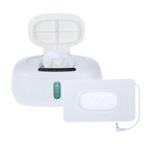 imageDr Talbots TouchFree Baby Wipe Warmer  Motion Sensor Lid Night Light ampamp Weighted Warming Plate