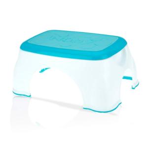 imageNuby Step Up Stool GrayAqua
