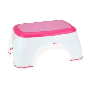 imageNuby Step Up Stool GrayPink