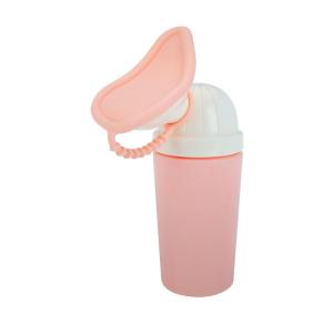imageNuby Travel Potty Urinal for Boys  LeakProof Portable Potty for Toilet Training  Toddler Travel EssentialGirls Travel Urinal  Pink