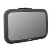 imageNuby Adjustable Backseat Baby Mirror with Swivel Base for Easy Viewing Quick Install Shatter Resistant Black
