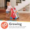 imageNuby Wooden Baby Walker with Interactive Features for Early Development Promotes Walking Motor Skills and Creativity