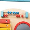 imageNuby Wooden Baby Walker with Interactive Features for Early Development Promotes Walking Motor Skills and Creativity