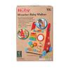 imageNuby Wooden Baby Walker with Interactive Features for Early Development Promotes Walking Motor Skills and Creativity