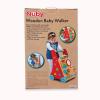 imageNuby Wooden Baby Walker with Interactive Features for Early Development Promotes Walking Motor Skills and Creativity