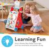 imageNuby Wooden Baby Walker with Interactive Features for Early Development Promotes Walking Motor Skills and Creativity