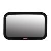 imageNuby Adjustable Backseat Baby Mirror with Swivel Base for Easy Viewing Quick Install Shatter Resistant Black