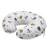 imageNuby Support Pod Infant Breastfeeding Support Pillow by Dr Talbots Zoo Animal Print
