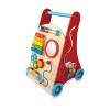 imageNuby Wooden Baby Walker with Interactive Features for Early Development Promotes Walking Motor Skills and Creativity