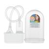 imageDr Talbots Baby Nose and Ear Care Set  BreatheEEZ Nasal Aspirator and Nose and Ear Cleaner Tools for Babies  Baby Registry Essentials