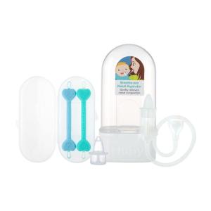 imageDr Talbots Baby Nose and Ear Care Set  BreatheEEZ Nasal Aspirator and Nose and Ear Cleaner Tools for Babies  Baby Registry Essentials