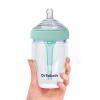 imageDr Talbots Silicone AntiColic Bottle  SelfSterilizing Baby Bottle for Newborns  8 oz  Aqua