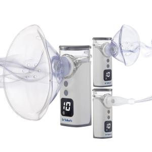 imageDr Talbots Ultrasonic Mist Atomizer  Portable Mesh Mist Inhaler for Moisture ampamp Comfort Quiet Rechargeable Design for Home or Travel