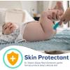 image:imageBundle of Dr Talbots Baby Diaper Rash Ointment Zinc Oxide Skin Protectant with Balsam Instant Relief No Dyes Parabens or Preservatives Gentle Formula 2oz  Diaper Cream Brush  Mini Size