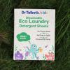 image:imageDr Talbots Kids Eco Laundry Detergent Sheets  Fresh Scent Gentle on Skin PlantBased Biodegradable No Harsh Additives Dissolvable for Standard amp HE Machines 40 Sheets Up to 80 LoadsKids  Fresh Scent