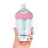 image:imageDr Talbots Silicone AntiColic Bottle  SelfSterilizing Baby Bottle for Newborns  8 oz  Pink