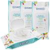image:imageDr Talbots Pacifier amp Teether Wipes Naturally Inspired with Citroganix Vanilla Milk Pack of 4 192 Count